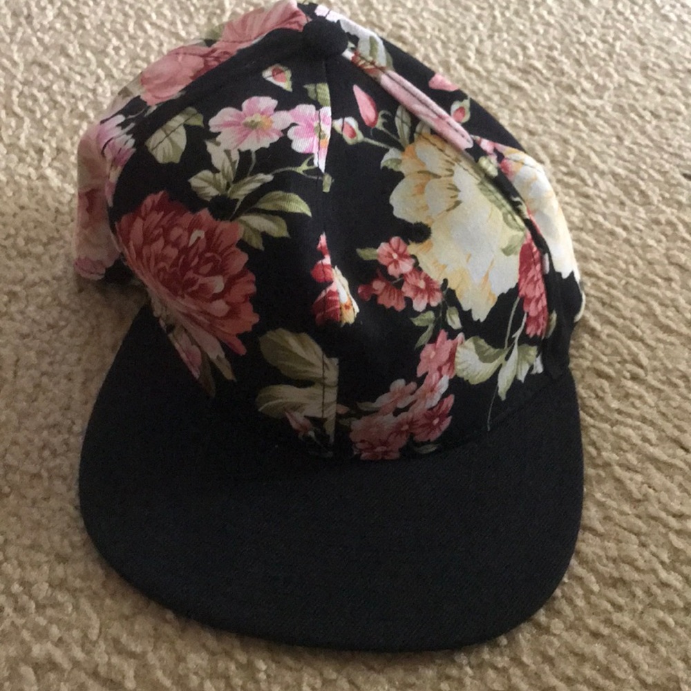Floral SnapBack